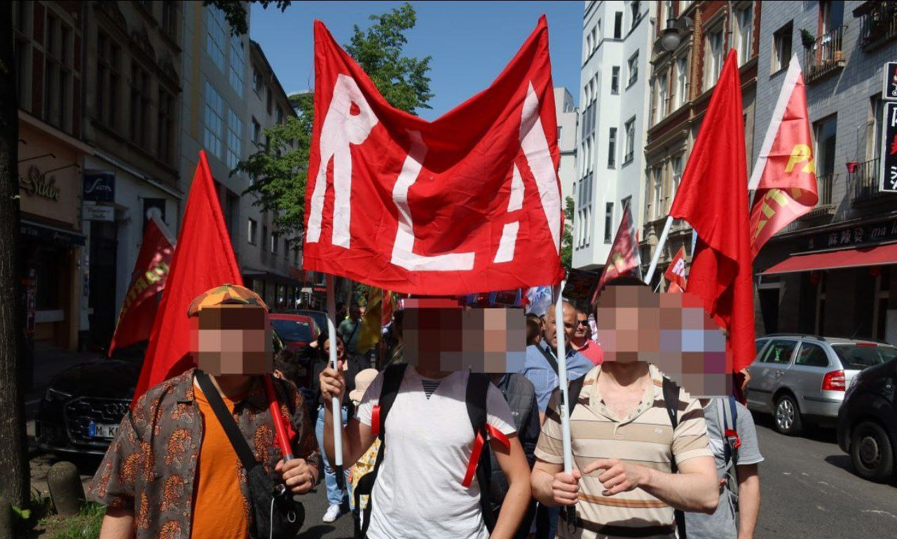 Der 1. Mai ist ein internationaler Kampftag!